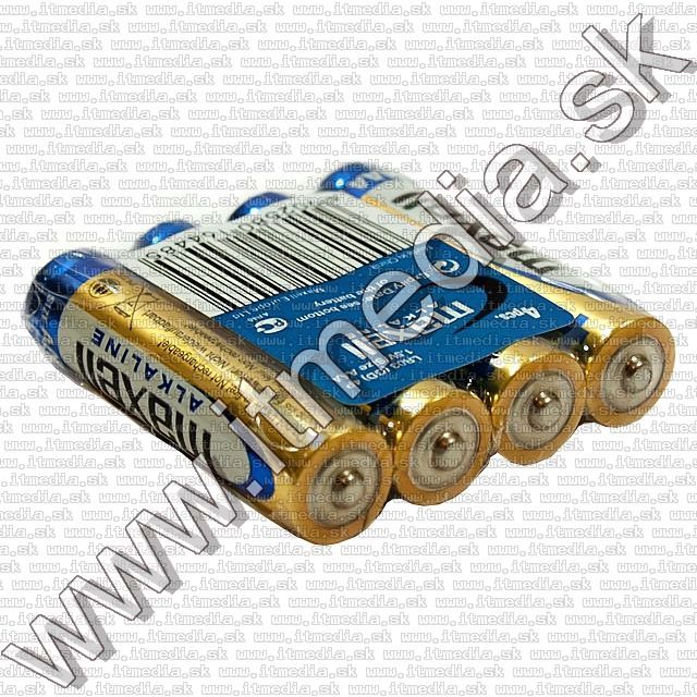 Image of Maxell battery ALKALINE 4xAAA LR03 *Foil* (IT8443)